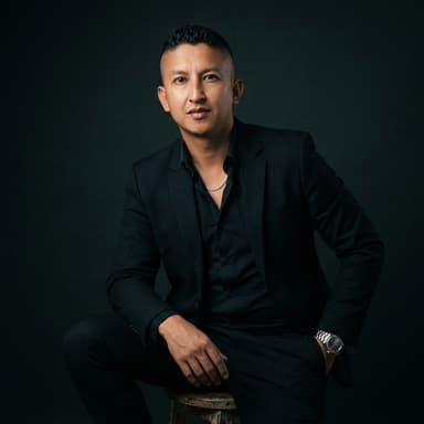 Marlon David Pérez Almachi — Cofundador, Gerente General y Director Técnico